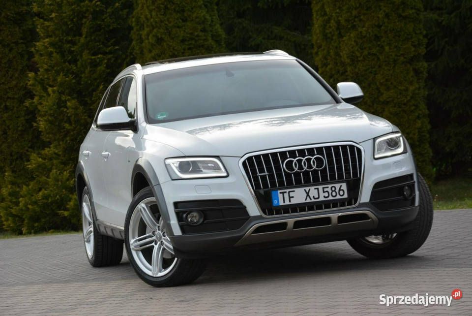 Audi Q5 SLine Pakiet Quattro Offroad BangOlufsen bluetooth Ostrów Mazowiecka