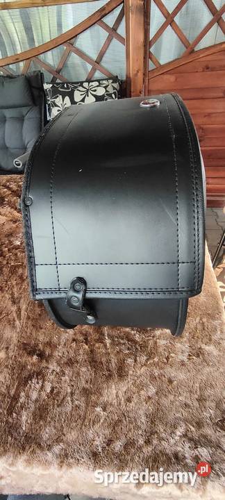 Kufer Viking Bag lewy Harley Davidson Orzesze