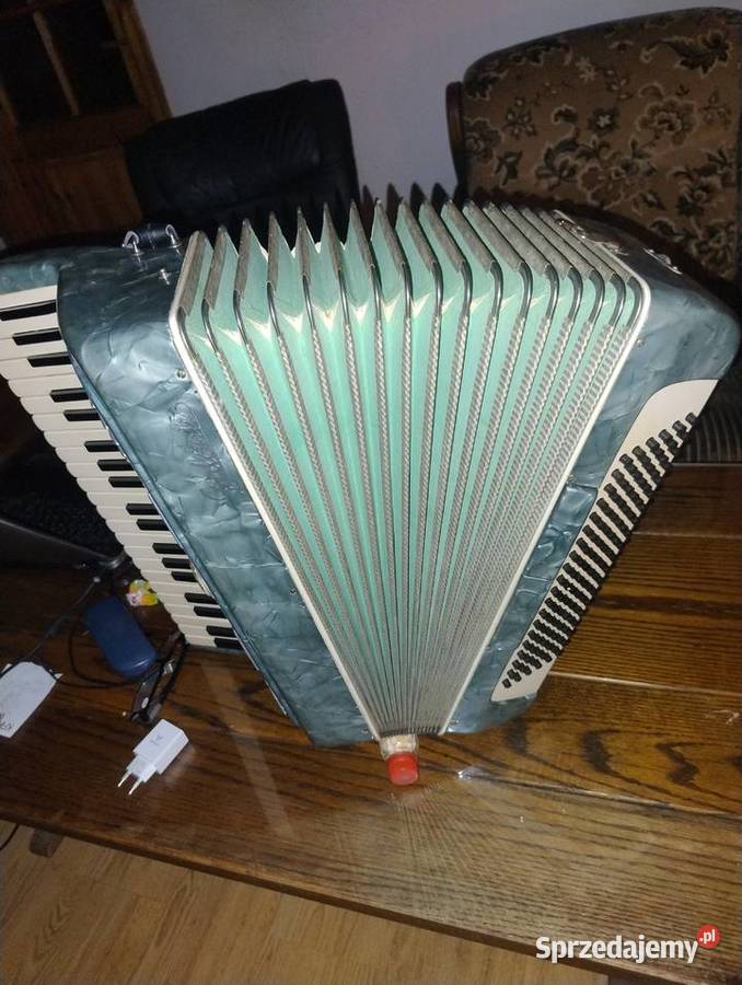 akordeon Włoski Galanti 120 4h musette Krasnystaw