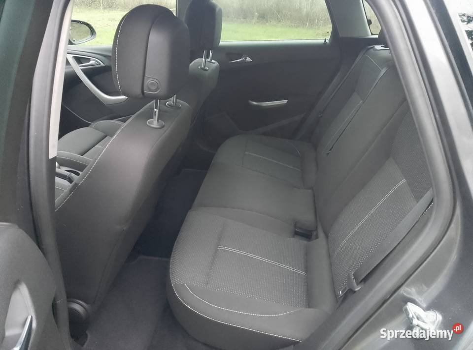 Opel Astra 14 Klima Alu Hak z Niemiec Piękny Astra Radzyń Chełmiński