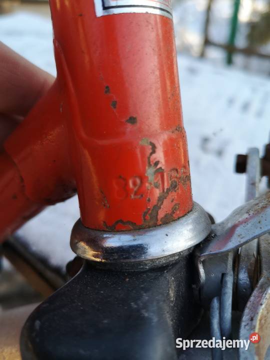 Rower WagantRomet1982r Gdańsk