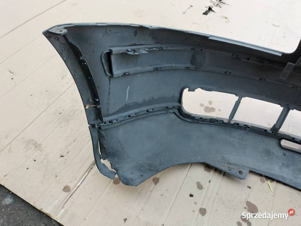 VW PASSAT B5 ZDERZAK PRZÓD PRZEDNI Kamień-Kolonia