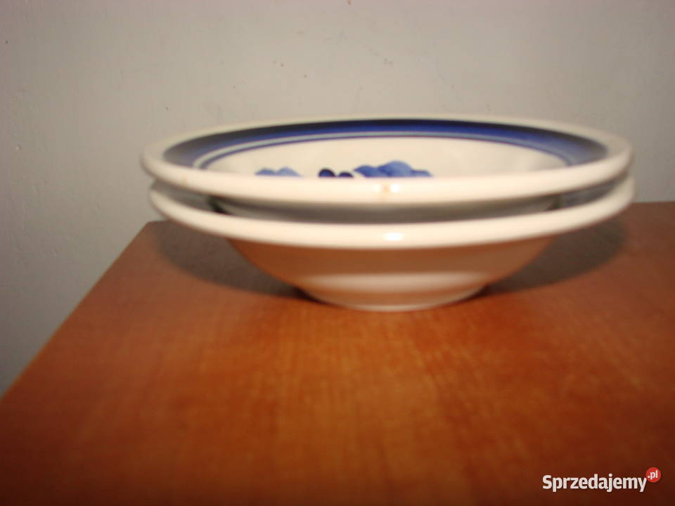 Włocławek fajansowa miseczka PRL Rękodzieło Pruszcz Gdański