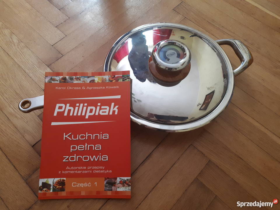 NOWA Patelnia Philipiak Milano z pokrywką 28 inny kolor Toruń