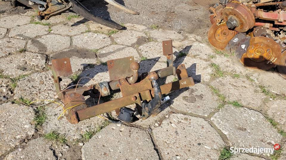 Hak holowniczy Peugeot 405 Pozostałe