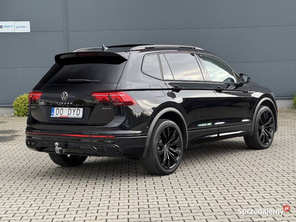 200 4Motion RLine Black Style Harman DCC ACC Hak szyberdach Bielany Wrocławskie