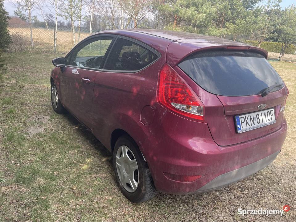 Ford Fiesta 125 benzyna Sompolno