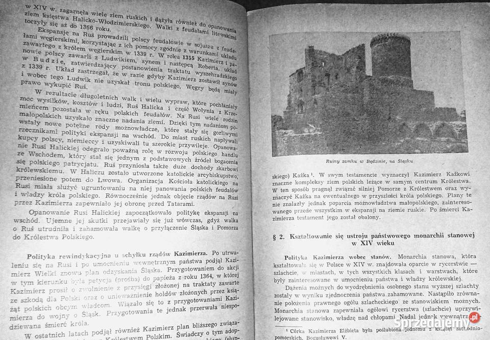 Historia Polski do roku 1795 Helena Michnik lubelskie Chełm sprzedam