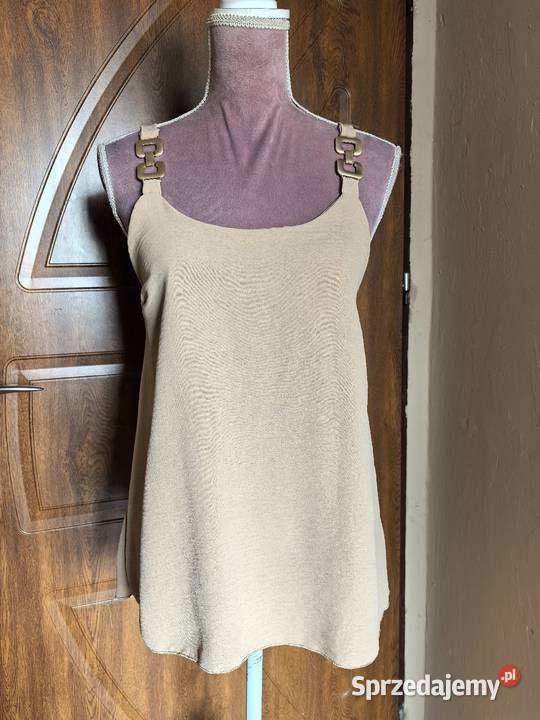 Bluzka damska rozmiar uniwersalny camel ciemny Rozmiar uniwersalny Wrocław