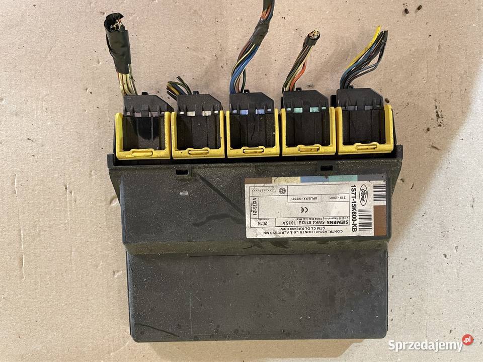 Moduł sterownik komfort 1S7T15K600KB Ford mondeo Szczecin sprzedam