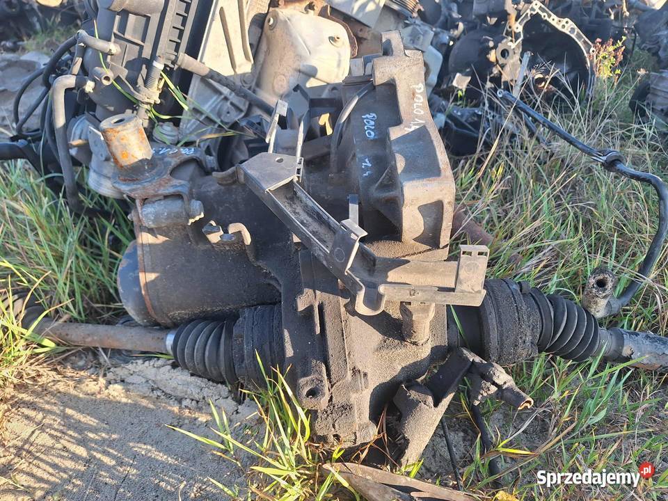 Skrzynia Biegów Volkswagen Polo 14