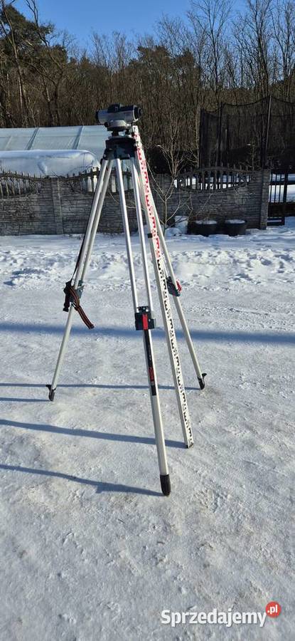 Niwelator Bosch 26 Dstatywłata Pozostałe Stefanów Suserski sprzedam