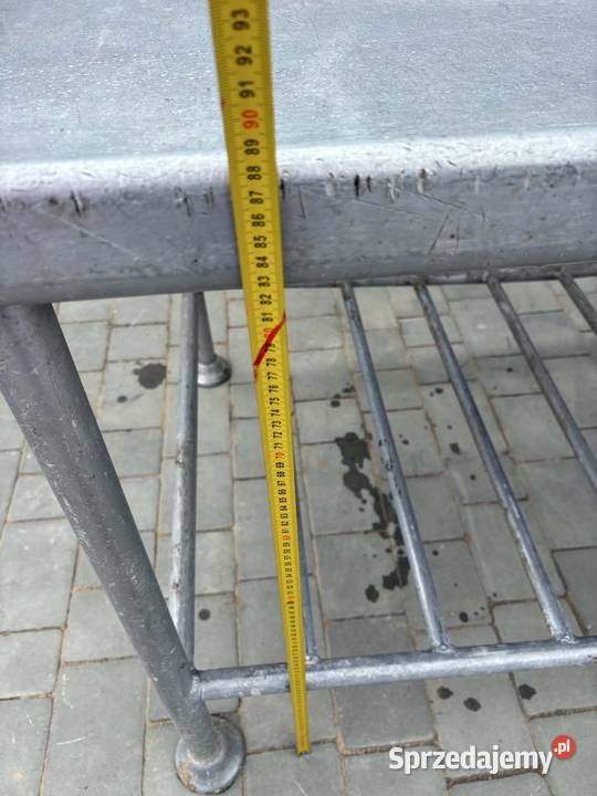 Duży solidny stół aluminiowy do obróbki z Ostrów Wielkopolski