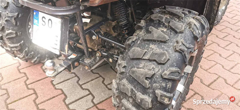 Quad CF Moto C Force 520 Long bez EPS zadbany i śląskie