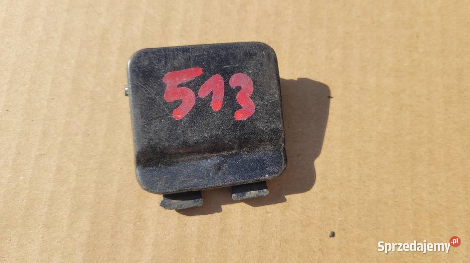 BMW 7 F01 F02 ZAŚLEPKA HAKA ZDERZAK PRZOD Pozostałe Ruda Śląska