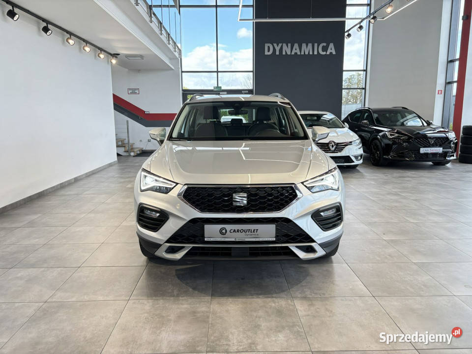 Seat Ateca Style 15TSI 150 DSG 2023 r salon I srebrny