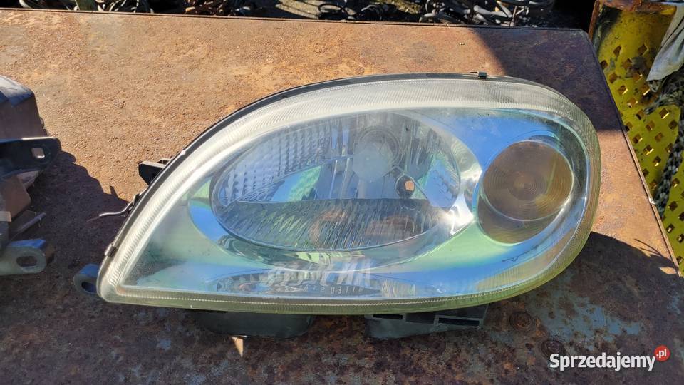 Lampy przednie Citroen Saxo Oświetlenie Części Łagów