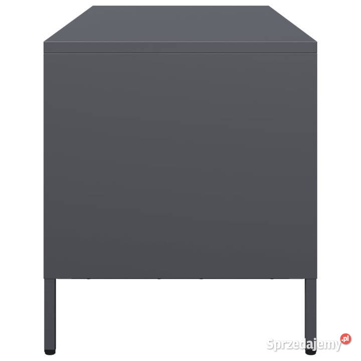 Szafka RTV antracyt 1015x39x435 stal walcowana Warszawa sprzedam