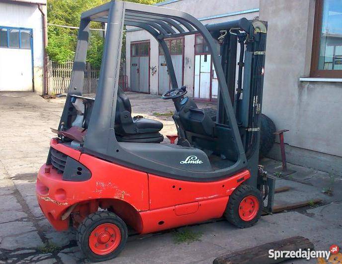 Wózek widłowy LINDE H16T automatyczna