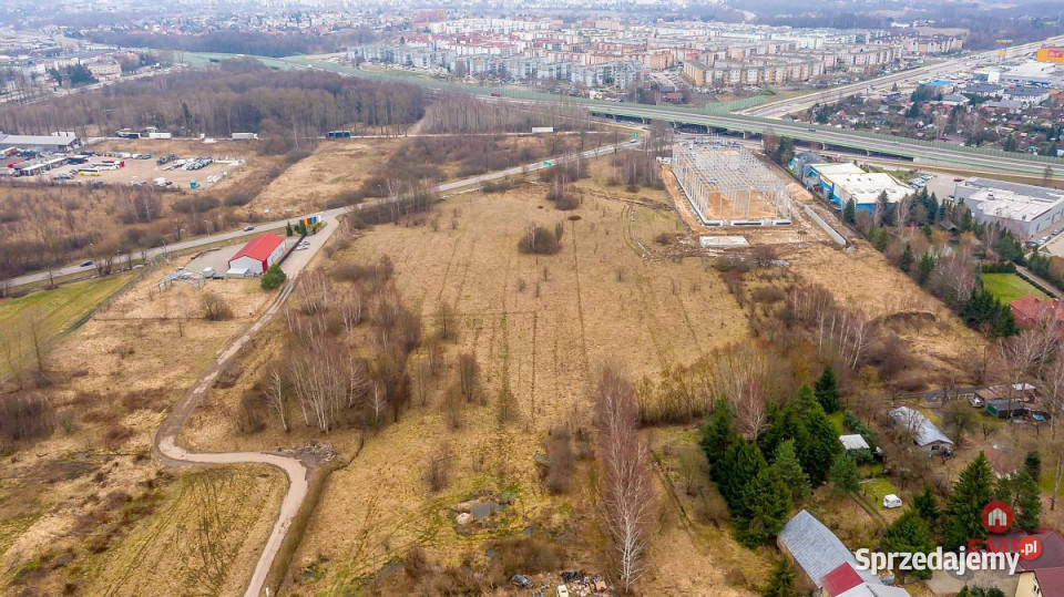 Sprzedaż gruntu 4607m2 Białystok Szosa Ełcka