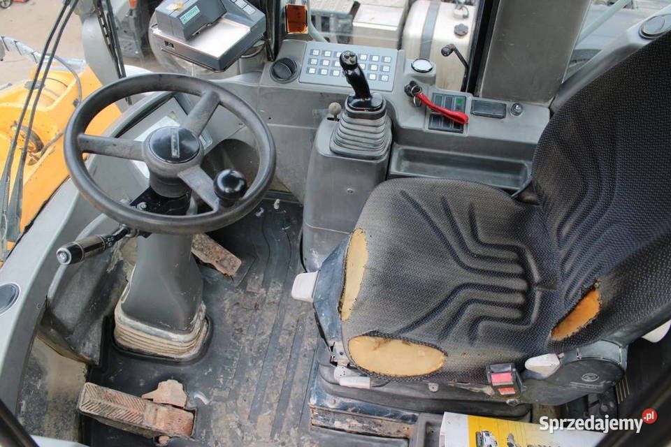 Liebherr ladowarka mazowieckie