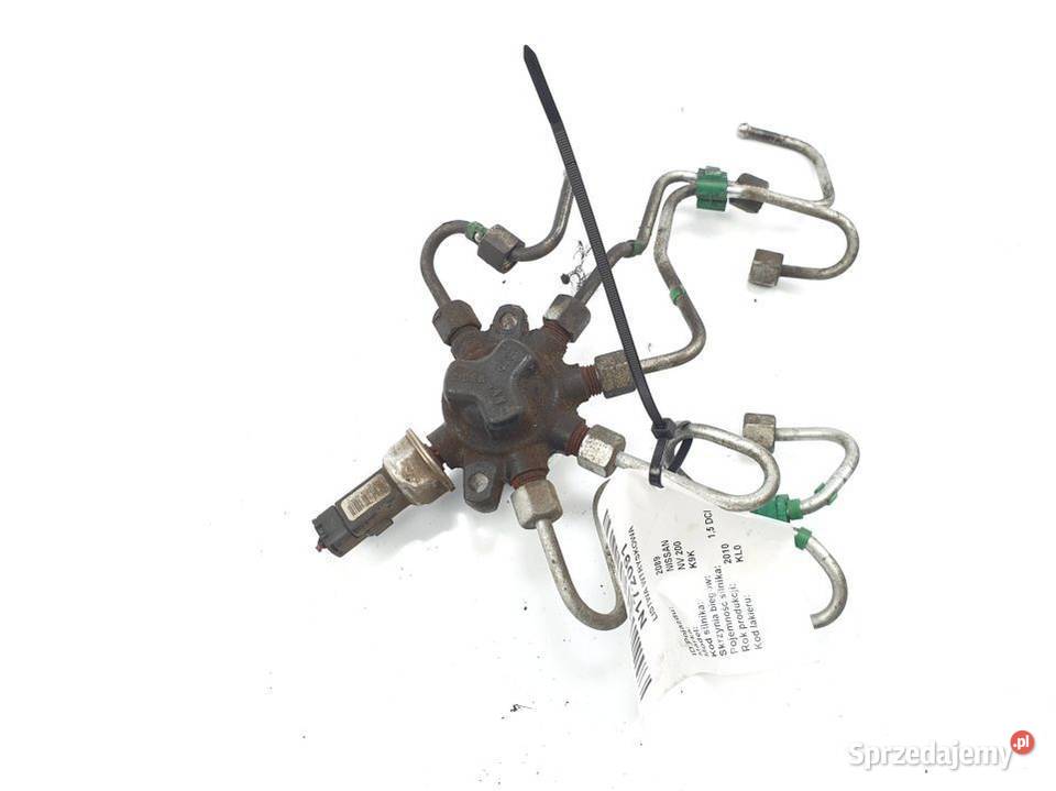 LISTWA WTRYSKOWA NISSAN NV 200 8200584034 osobowe Pozostałe kujawsko-pomorskie Lipno