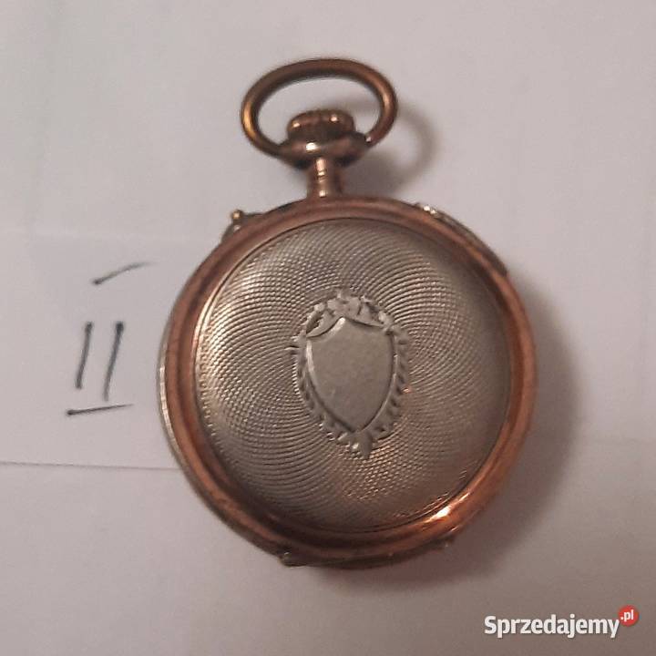 Stary Srebrny Zegarek Kieszonkowy II śląskie Gliwice