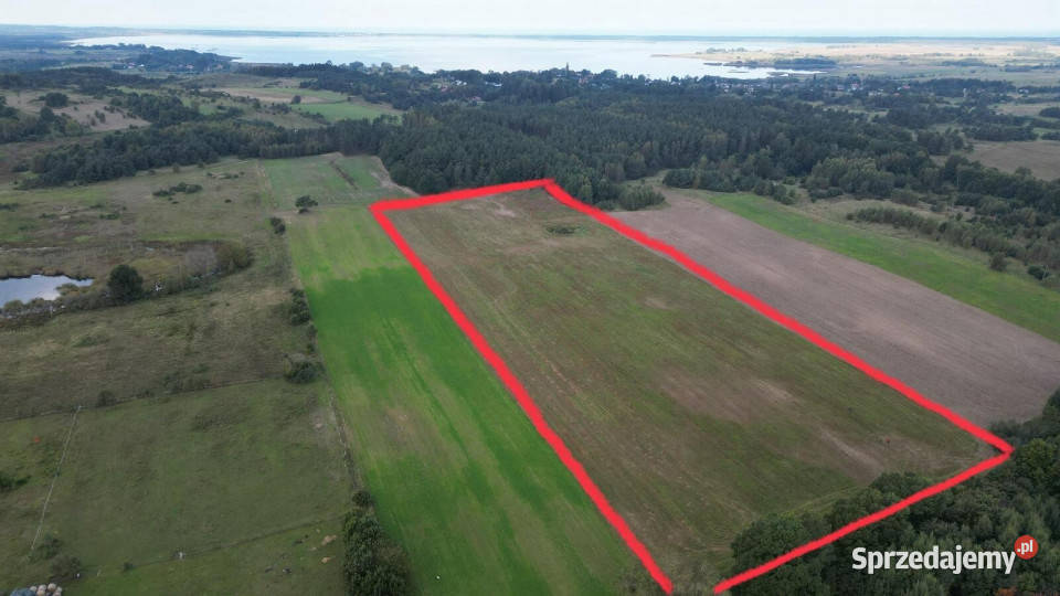 Działka z WZ Stojcino gmSmołdzino Sprzedaż pomorskie