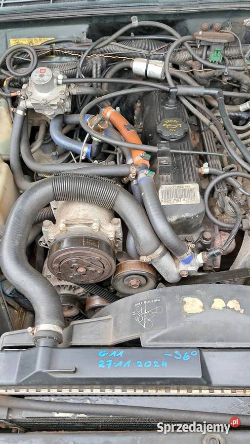 Cherokee 4x4 benzyna gaz manual Zamiana na wielkopolskie Poznań