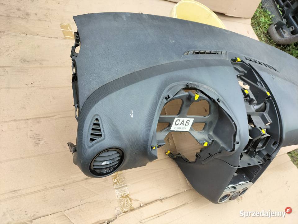 OPEL CORSA D DESKA ROZDZIELCZA KONSOLA KOKPIT osobowe