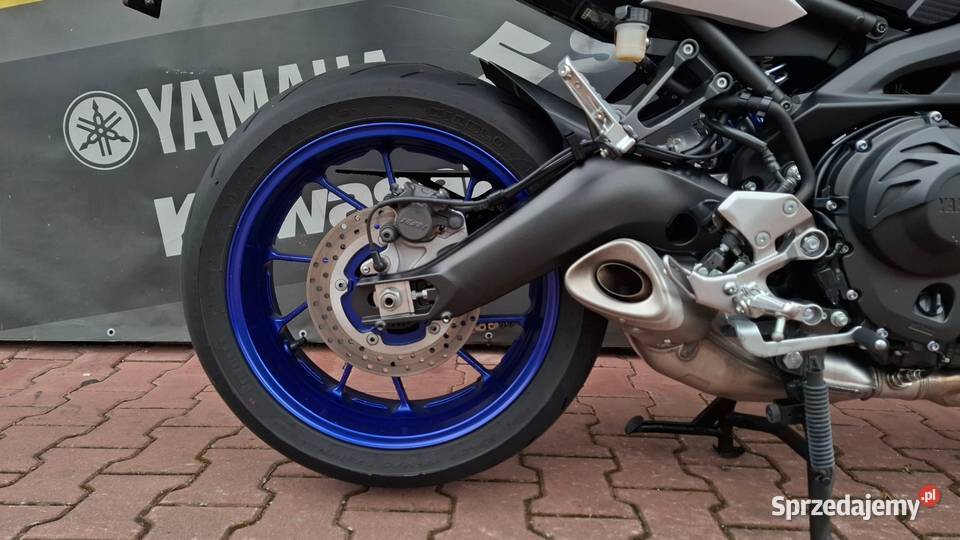 Yamaha MT 09 Tracer 2016 Raty Gwarancja