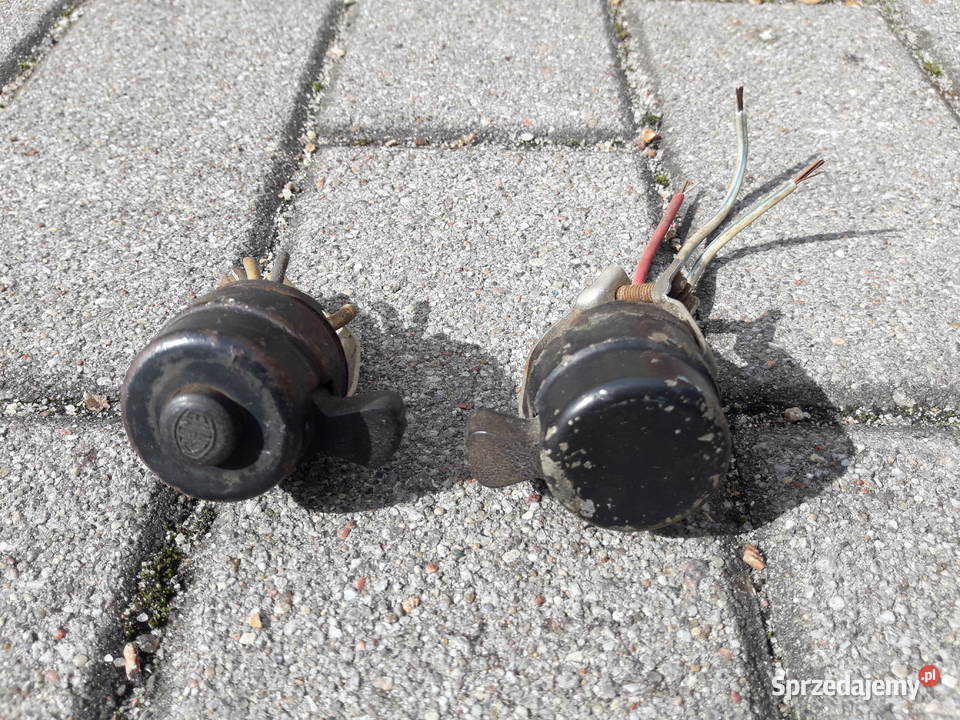 Przełączniki świateł z sygnałem do motocykli M72 Gdynia sprzedam