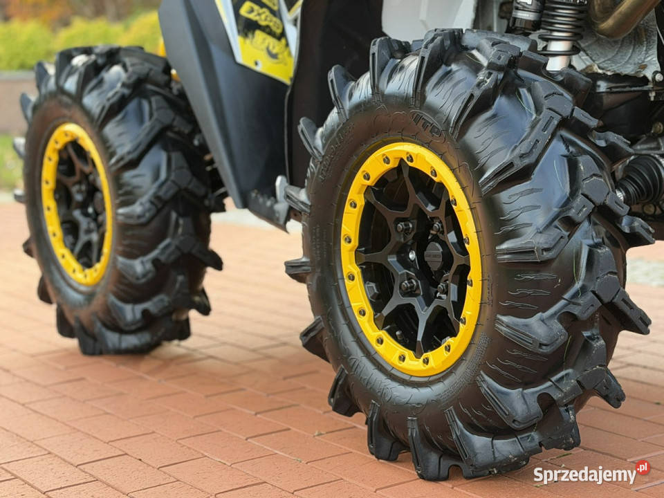 CanAm Renegade XMR 1000R Doinwestowany 1000cm3 Can-Am Widełki