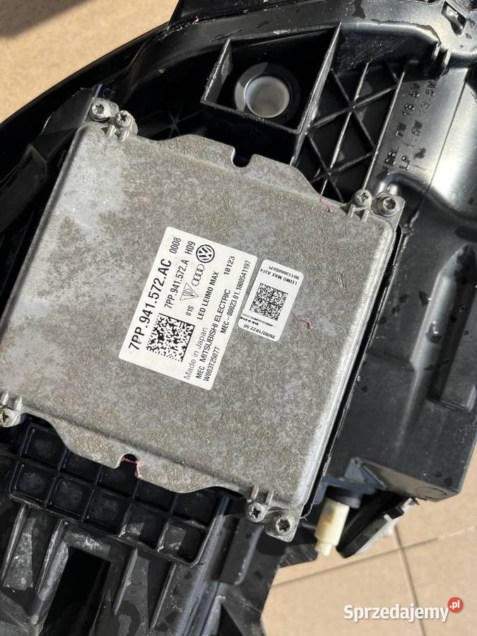 Audi A3 lampa full led USA KANADA 8v model 2016 Lublin