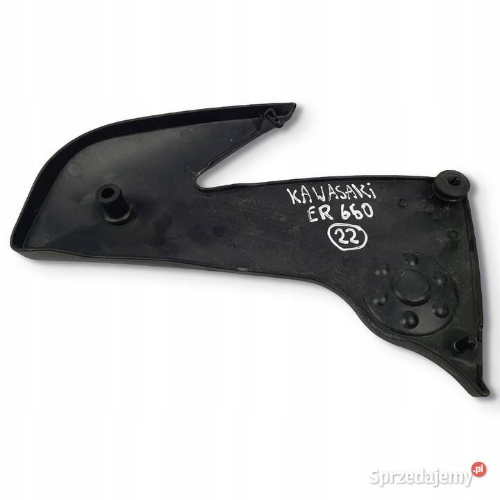 PRAWE WYPEŁNIENIE NADKOLA kawasaki ER6 ER6 ER650 Chełm sprzedam