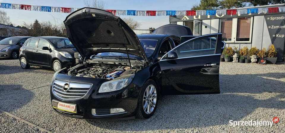 Opel Insignia 20 cdti 160 SedanNAVILED GWARANCJA dolnośląskie Świdnica
