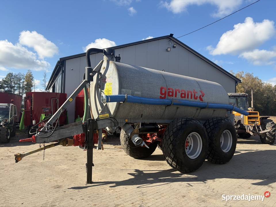 Beczkowóz Koote Garant 12000 litrów beczka nieuszkodzony Myszyniec sprzedam