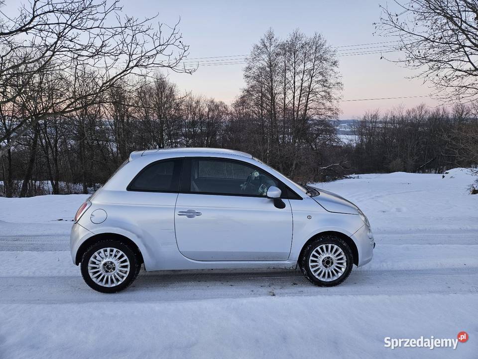 Fiat 500 2010r 12Benz Klima Alufelgi Nowy Ryglice