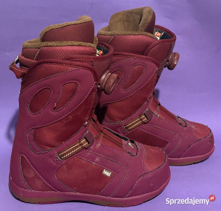 Buty snowboardowe Head Galore Pro Boa Burgundy Żyrardów