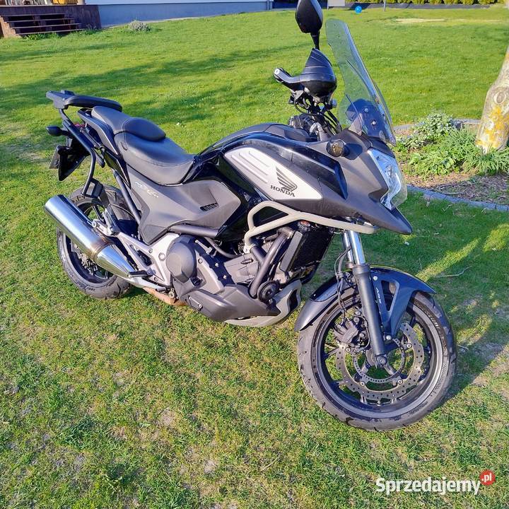 Honda NC 750 x automat Bychawa