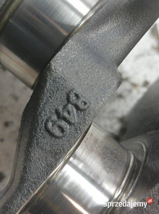 WAŁ KORBOWY 16 TDCI Ford Fiesta Mk7 20082016 Blok silnika