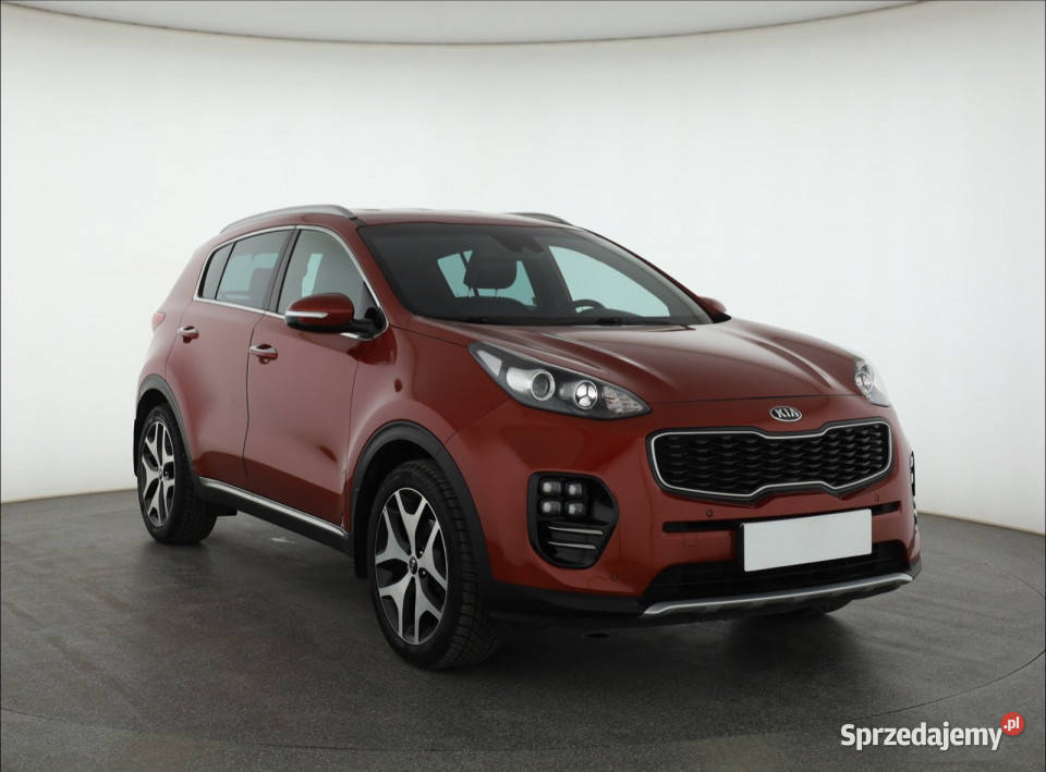 Kia Sportage 16 TGDI Rok produkcji 2016