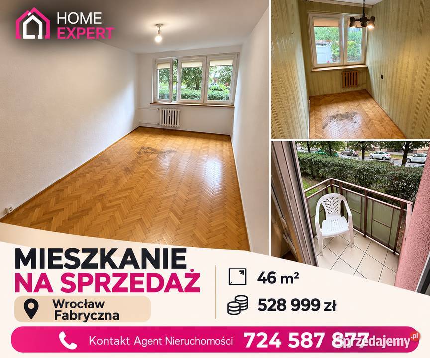 3pok 45met Żelaznej BALKONPIWNICA Wrocław Sprzedaż
