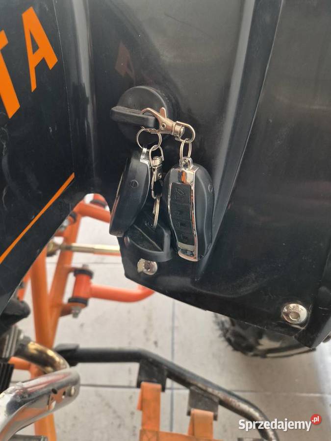 Quad ATV Baretta 125 Suwałki
