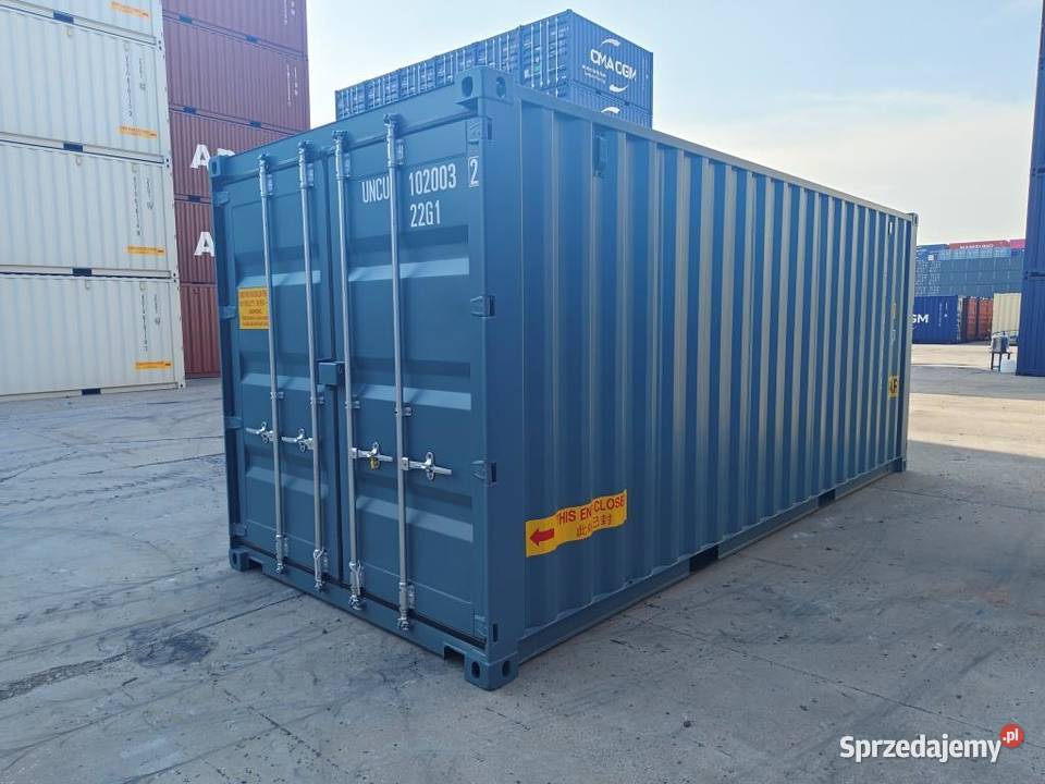 Kontener 20DV Double Door nowy ONE WAY