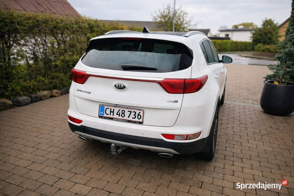 Kia Sportage IV 20162021 napęd 4x4 Sadlno