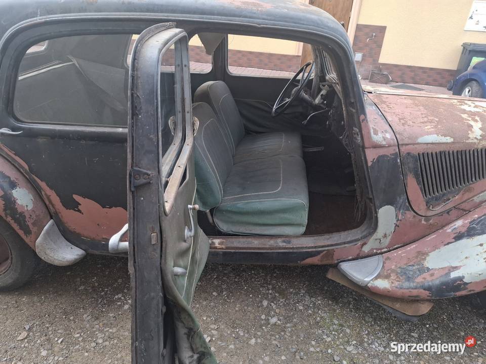 Citroen Bl11 traction Avant 1951 sprzedam