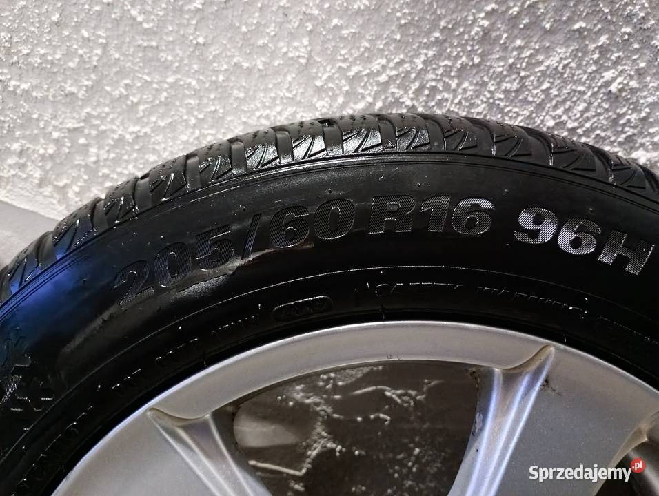 Felgi opony zimowe 20560 R16 96H aluminiowe Włocławek