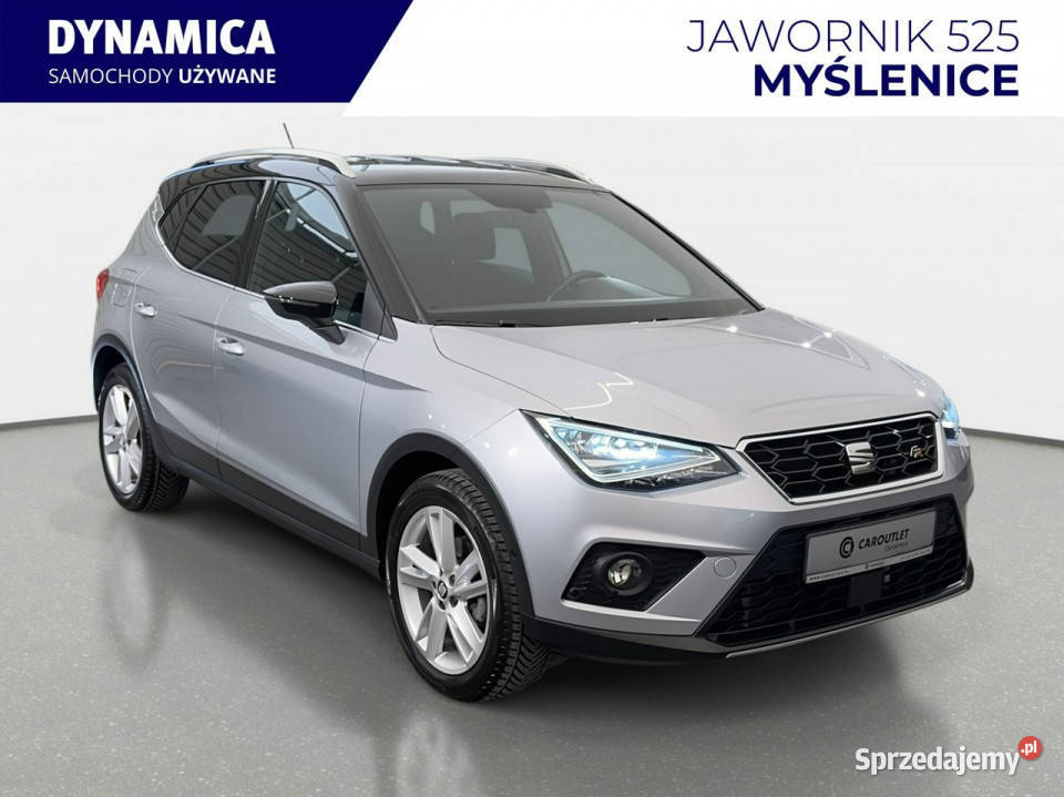 Seat Arona FR 10TSI 110 DSG 2021 r salon NAVI SUV Myślenice
