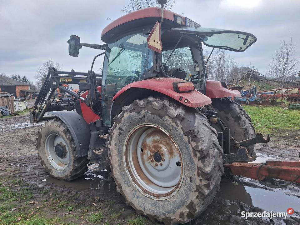 Ciągnik Case Maxxum 100 z Turem TUR Uniejów
